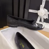 $102.00 USD Chanel Flat Shoes For Women #1319961
