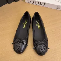 $102.00 USD Chanel Flat Shoes For Women #1319962