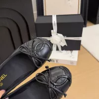 $102.00 USD Chanel Flat Shoes For Women #1319962