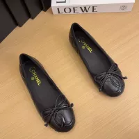 $102.00 USD Chanel Flat Shoes For Women #1319962