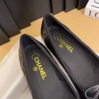 $102.00 USD Chanel Flat Shoes For Women #1319962