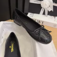 $102.00 USD Chanel Flat Shoes For Women #1319962