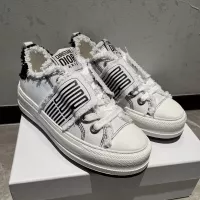 $100.00 USD Christian Dior Casual Shoes For Women #1319964