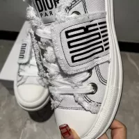 $100.00 USD Christian Dior Casual Shoes For Women #1319964