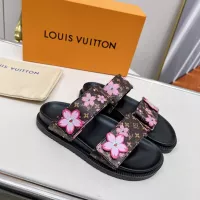 $82.00 USD Louis Vuitton Slippers For Women #1319968