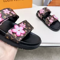 $82.00 USD Louis Vuitton Slippers For Women #1319968