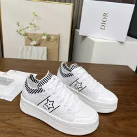 $96.00 USD Christian Dior Casual Shoes For Women #1319971