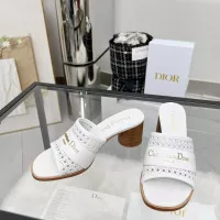 $92.00 USD Christian Dior Slippers For Women #1319973