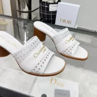 $92.00 USD Christian Dior Slippers For Women #1319973
