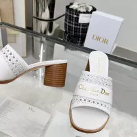 $92.00 USD Christian Dior Slippers For Women #1319973