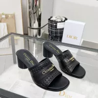 $92.00 USD Christian Dior Slippers For Women #1319976
