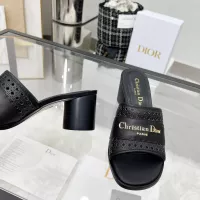$92.00 USD Christian Dior Slippers For Women #1319976