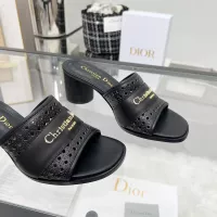$92.00 USD Christian Dior Slippers For Women #1319976