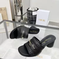 $92.00 USD Christian Dior Slippers For Women #1319976