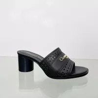 $92.00 USD Christian Dior Slippers For Women #1319976