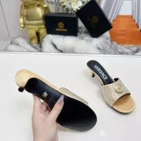$85.00 USD Versace Slippers For Women #1320001