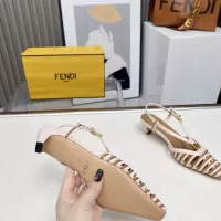 $102.00 USD Fendi Sandal For Women #1320006