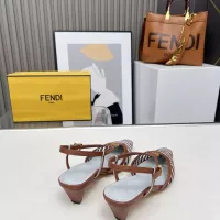 $102.00 USD Fendi Sandal For Women #1320007