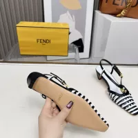 $102.00 USD Fendi Sandal For Women #1320008