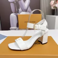 $88.00 USD Louis Vuitton Sandal For Women #1320011