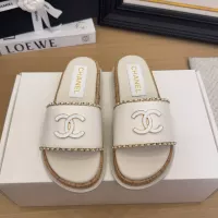 $100.00 USD Chanel Slippers For Women #1320014