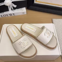 $100.00 USD Chanel Slippers For Women #1320014