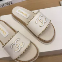 $100.00 USD Chanel Slippers For Women #1320014