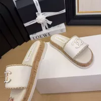 $100.00 USD Chanel Slippers For Women #1320014