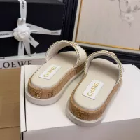 $100.00 USD Chanel Slippers For Women #1320014