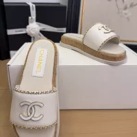 $100.00 USD Chanel Slippers For Women #1320014