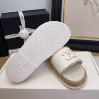 $100.00 USD Chanel Slippers For Women #1320014