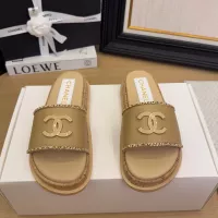 $100.00 USD Chanel Slippers For Women #1320017