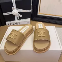 $100.00 USD Chanel Slippers For Women #1320017