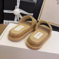 $100.00 USD Chanel Slippers For Women #1320017