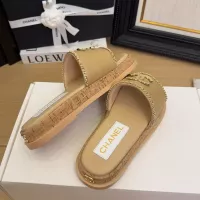 $100.00 USD Chanel Slippers For Women #1320017