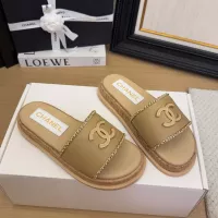 $100.00 USD Chanel Slippers For Women #1320017