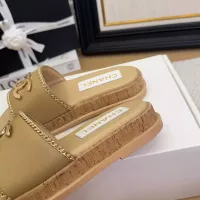 $100.00 USD Chanel Slippers For Women #1320017