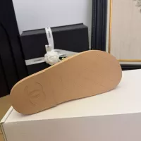 $100.00 USD Chanel Slippers For Women #1320017