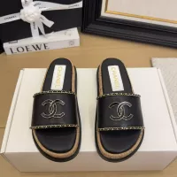 $100.00 USD Chanel Slippers For Women #1320019