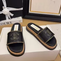 $100.00 USD Chanel Slippers For Women #1320019