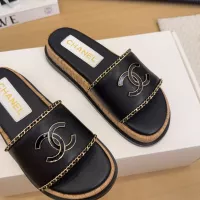 $100.00 USD Chanel Slippers For Women #1320019