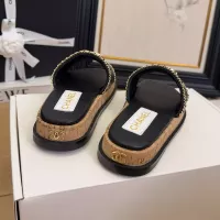 $100.00 USD Chanel Slippers For Women #1320019