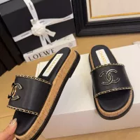 $100.00 USD Chanel Slippers For Women #1320019