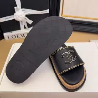 $100.00 USD Chanel Slippers For Women #1320019