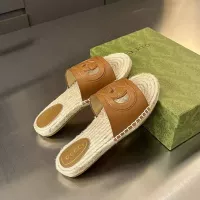 $76.00 USD Gucci Slippers For Women #1320031