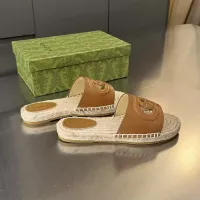 $76.00 USD Gucci Slippers For Women #1320031