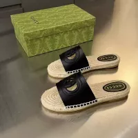 $76.00 USD Gucci Slippers For Women #1320032
