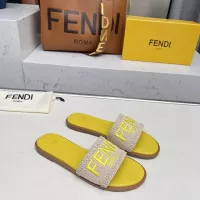 $82.00 USD Fendi Slippers For Women #1320055