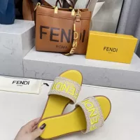 $82.00 USD Fendi Slippers For Women #1320055