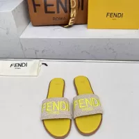 $82.00 USD Fendi Slippers For Women #1320055